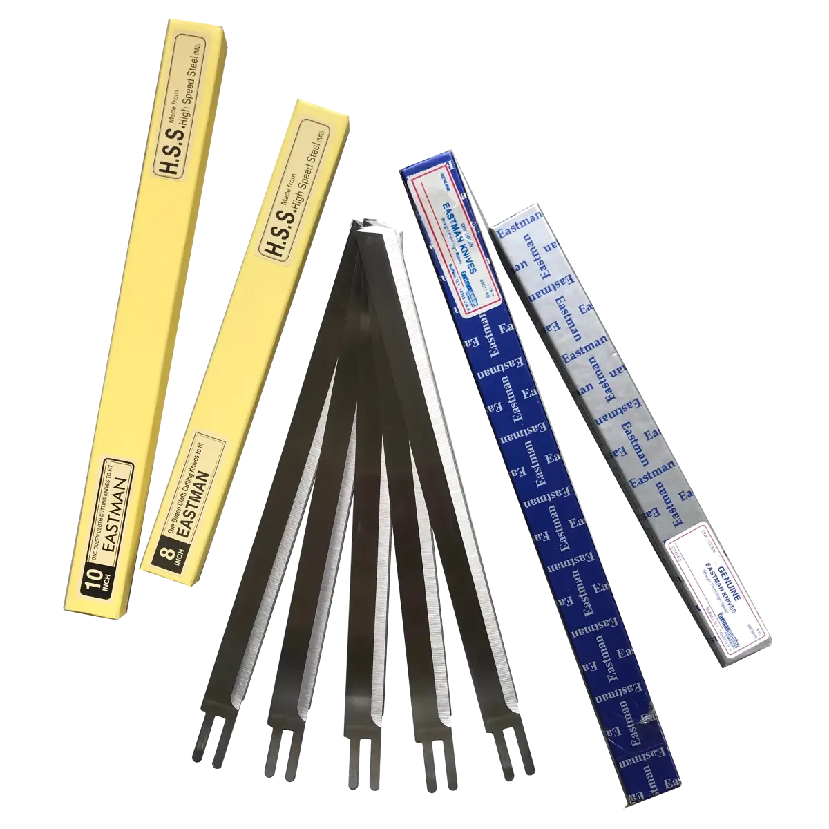 Eastman Straight Cutting Machine Knives - High Speed Steel