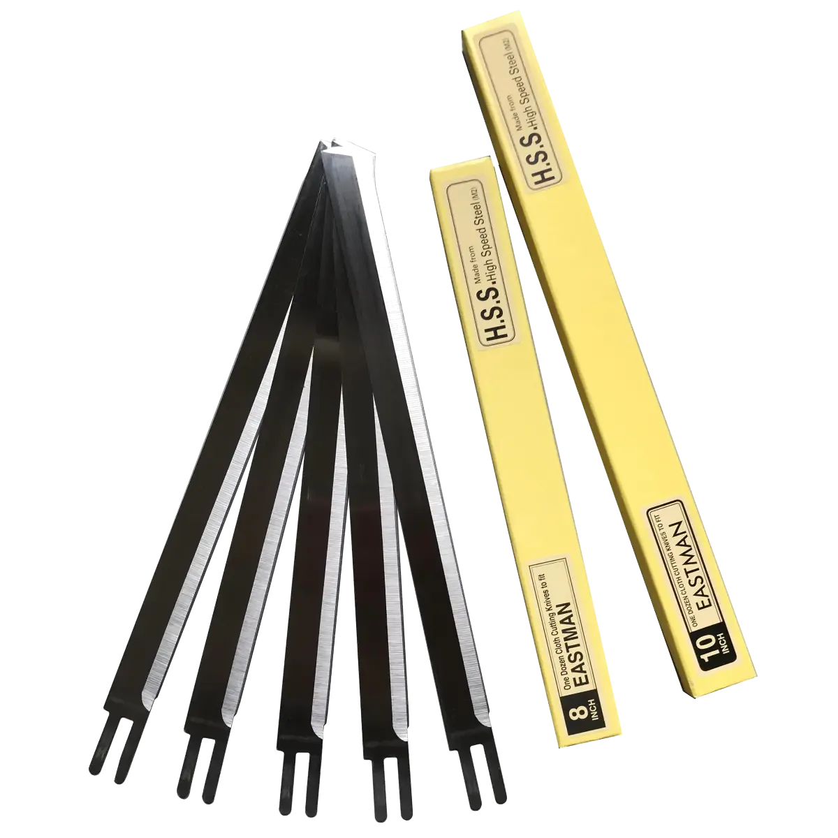 Eastman Straight Cutting Machine Knives - High Speed Steel