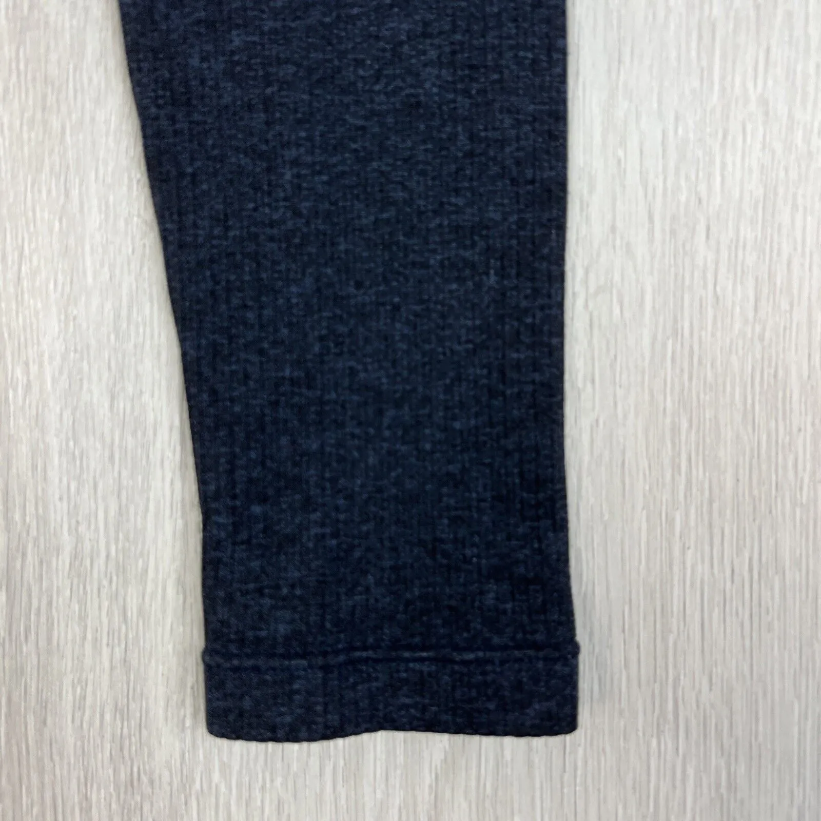 Echt Womens Black Cropped Activewear Leggings Size Small