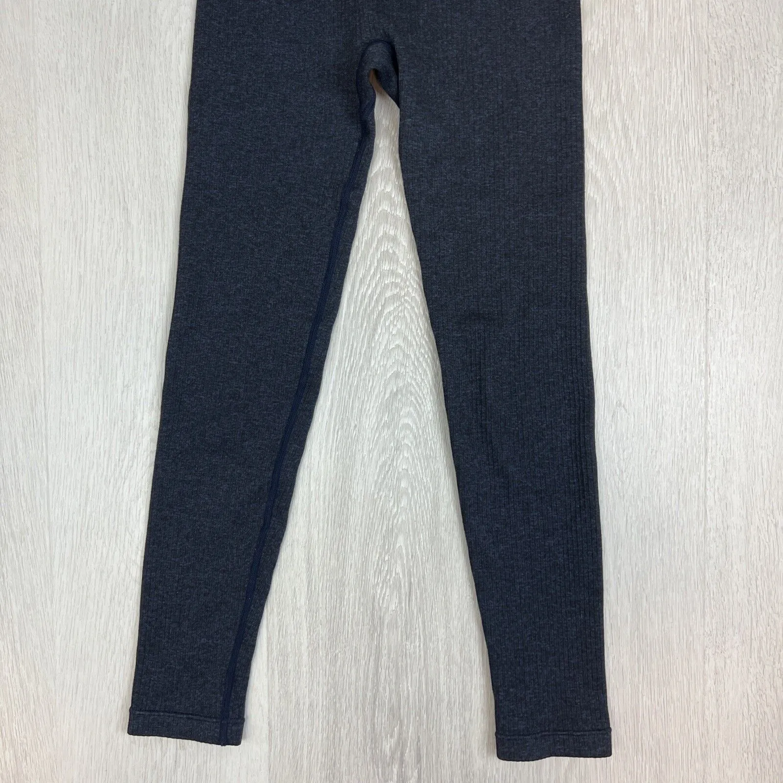 Echt Womens Black Cropped Activewear Leggings Size Small