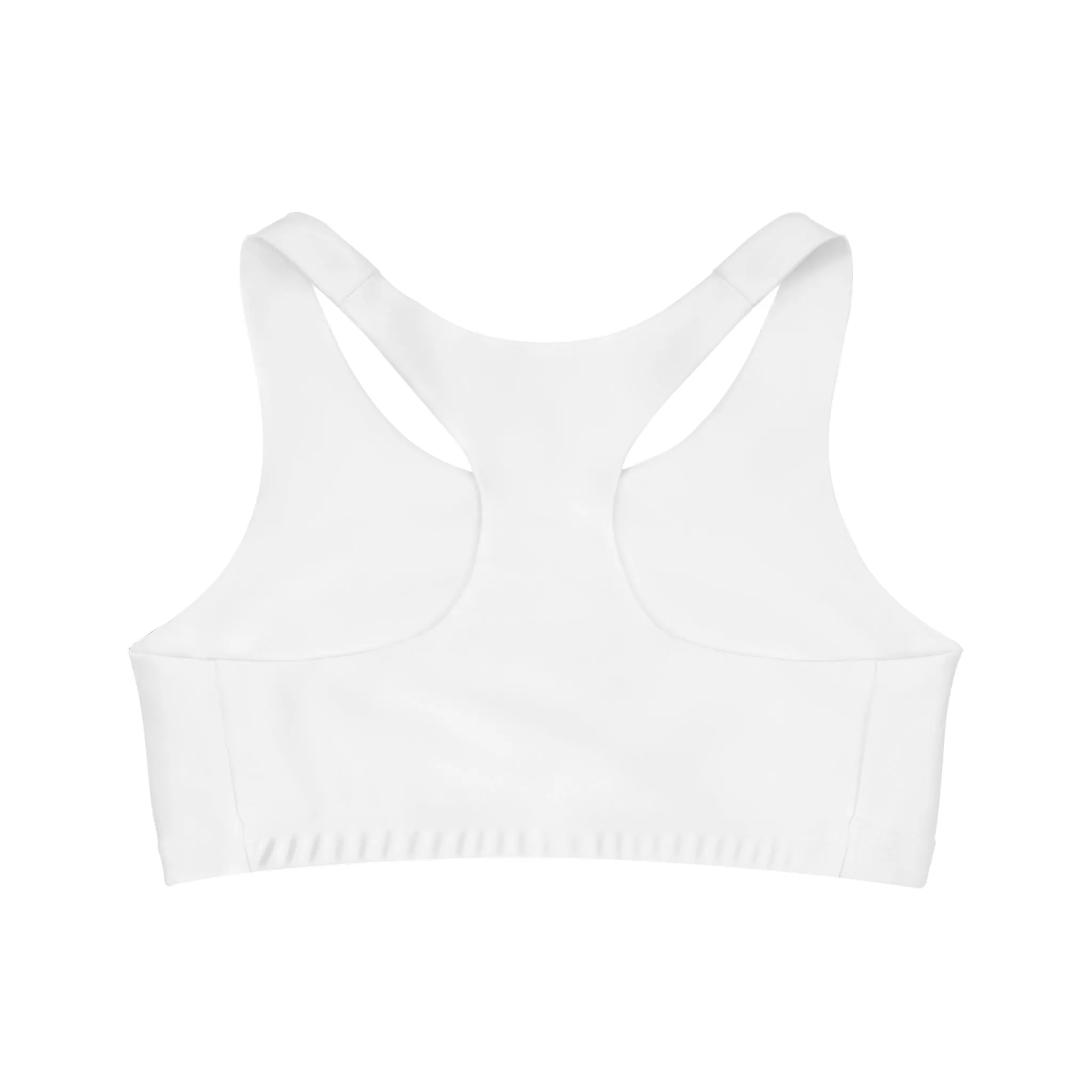 EL423'S Gypsy Love Spell /White Seamless Sports Bra