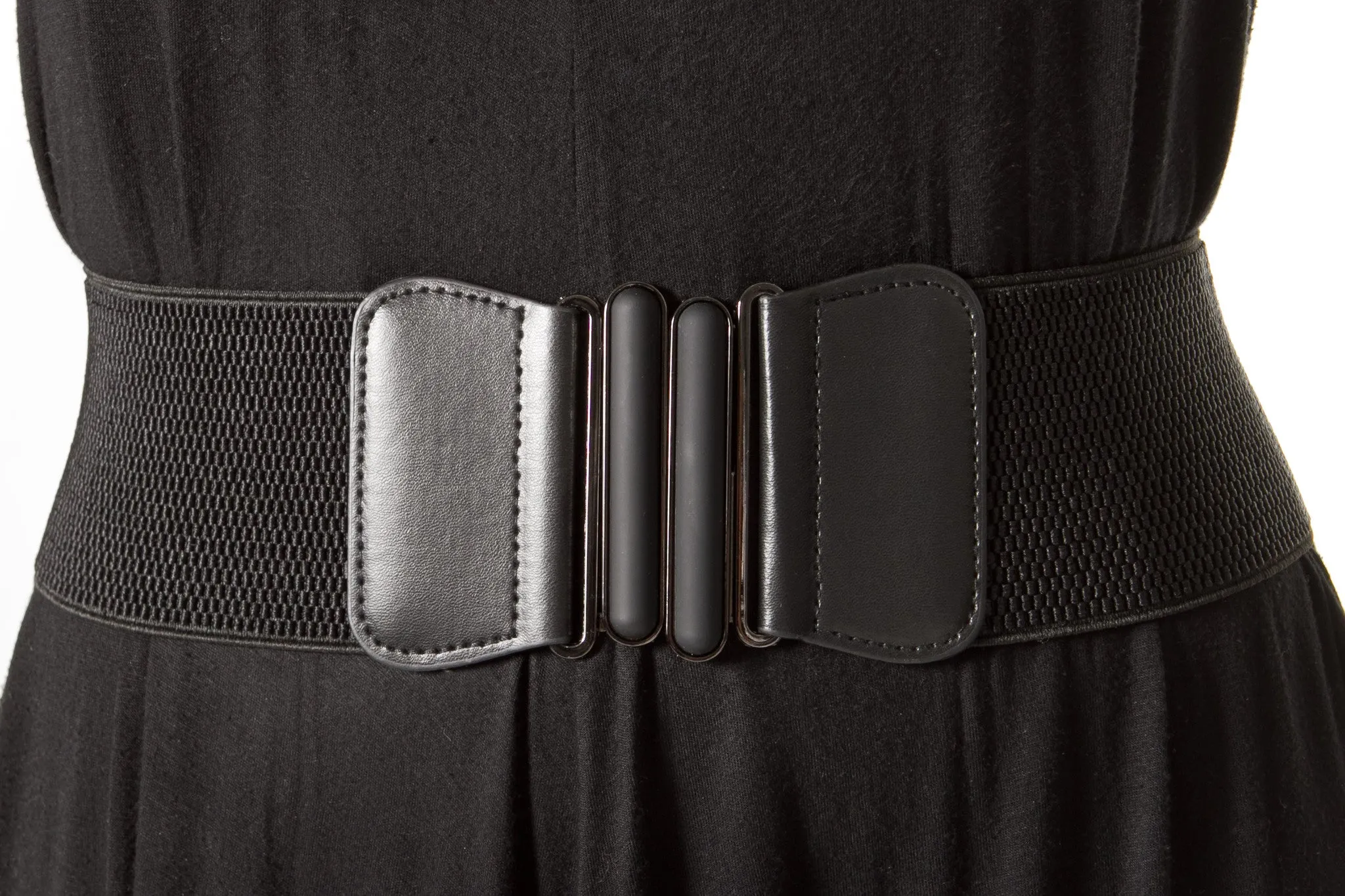Elastic Belt With Front Closure