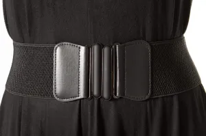 Elastic Belt With Front Closure