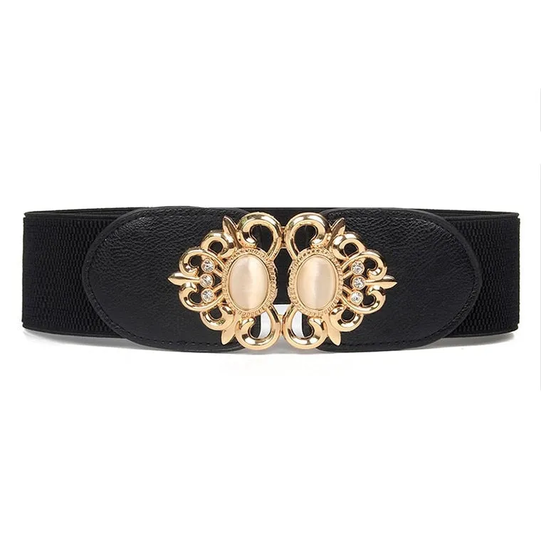 Elastic cummerbunds  Stretch  Belts