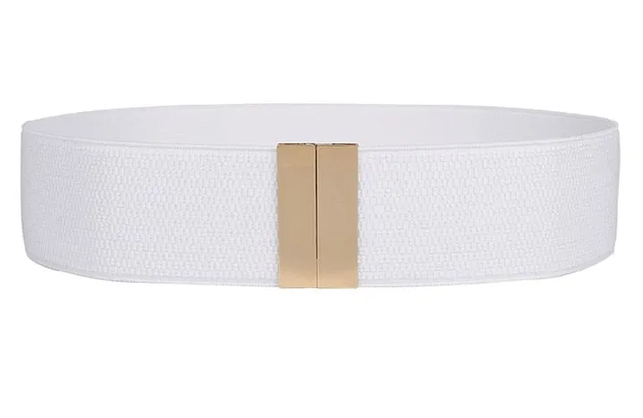 Elastic cummerbunds  Stretch  Belts