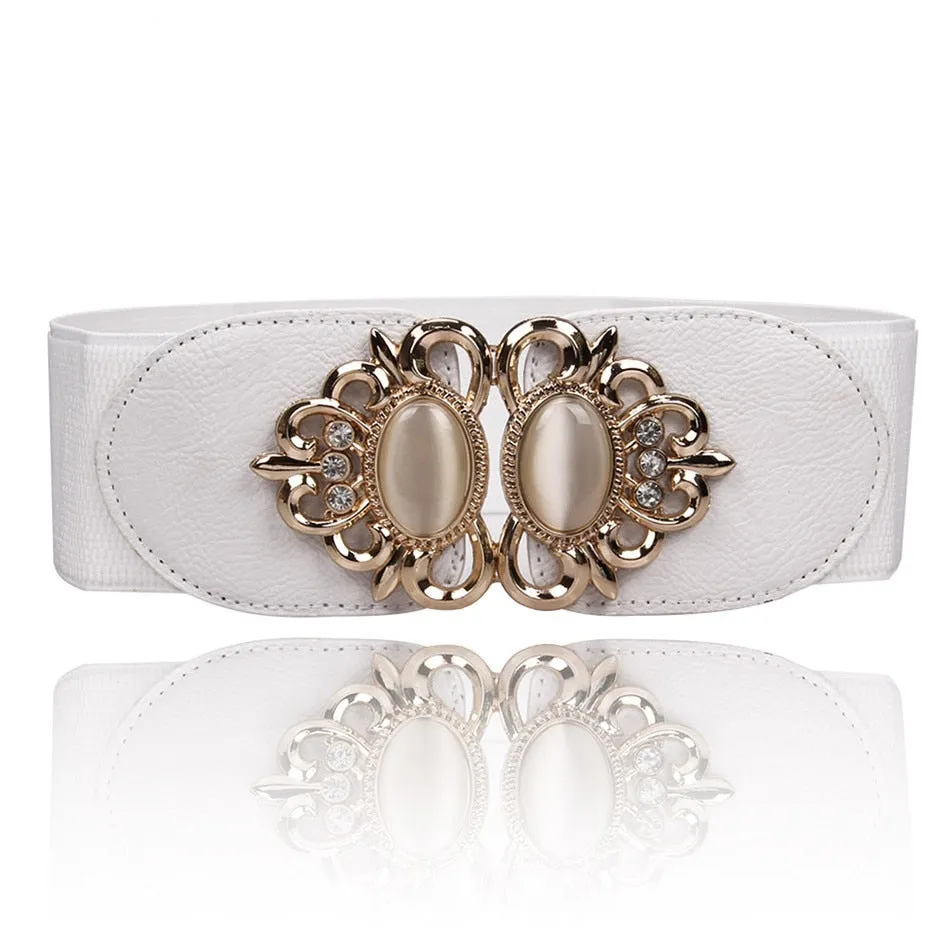 Elastic cummerbunds  Stretch  Belts