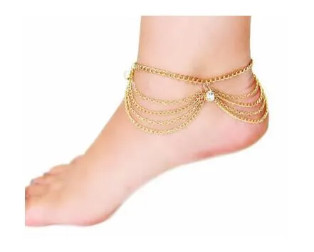 Elephant Ankle Bracelet