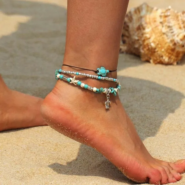 Elephant Ankle Bracelet