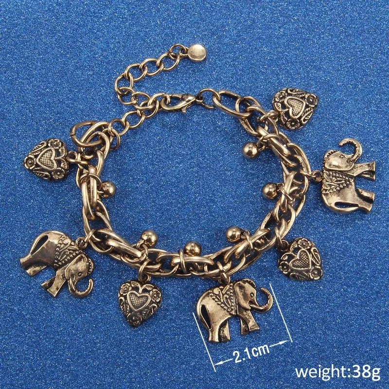 Elephant Ankle Bracelet