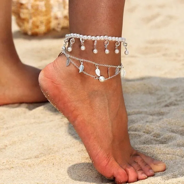 Elephant Ankle Bracelet