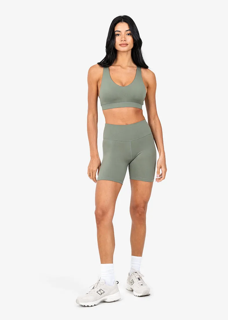 Elevate Touch Adjustable Bra Khaki FINAL SALE