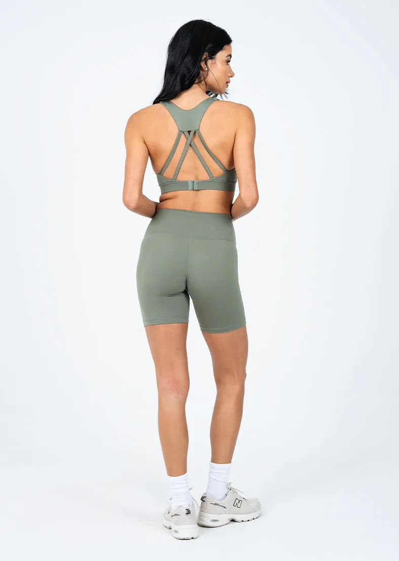 Elevate Touch Adjustable Bra Khaki FINAL SALE