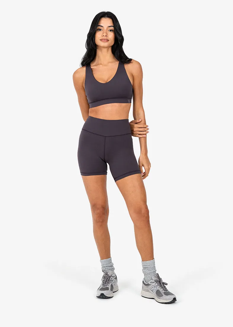 Elevate Touch Cycle Shorts Espresso