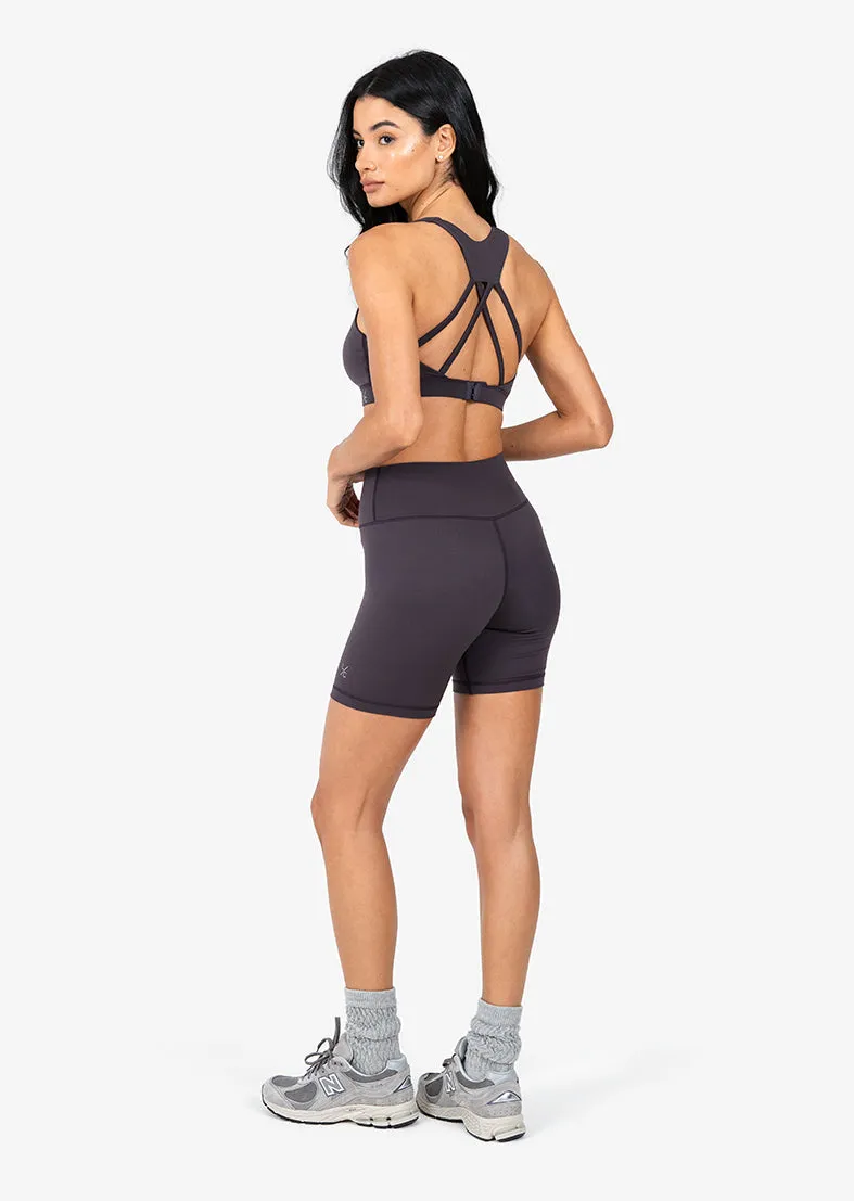 Elevate Touch Cycle Shorts Espresso