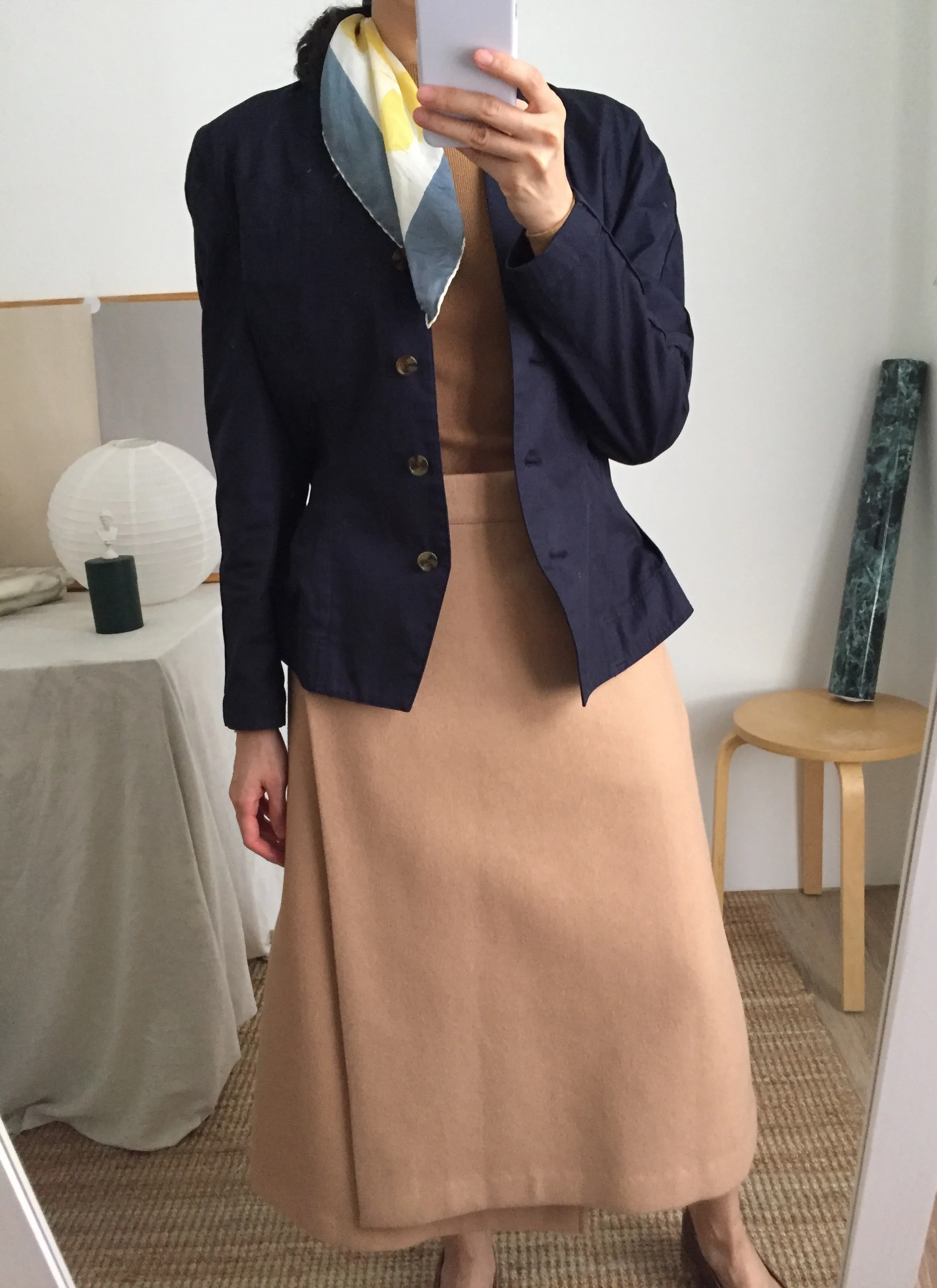 Elvira Jacket { French Vintage }-sold out