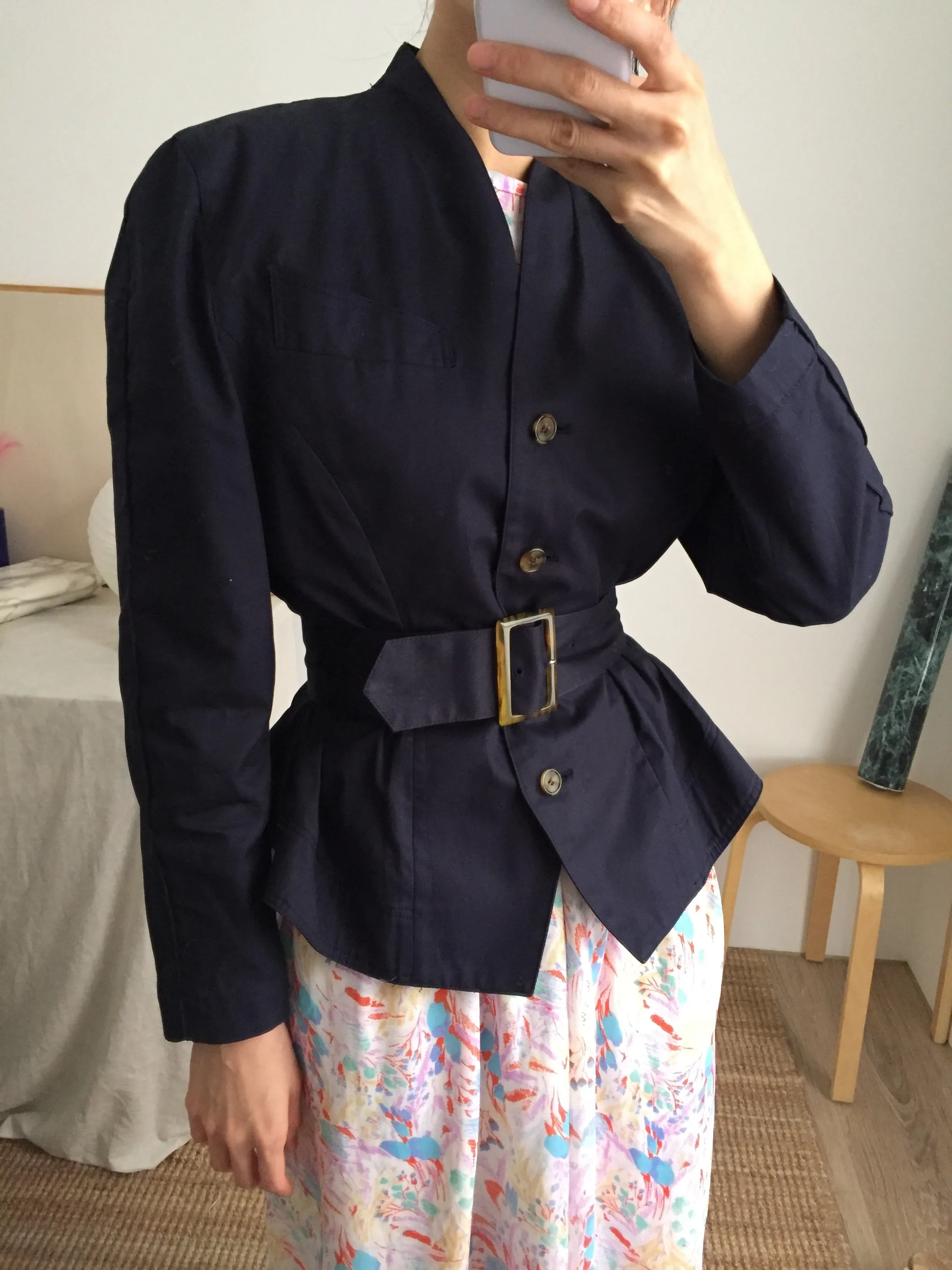 Elvira Jacket { French Vintage }-sold out