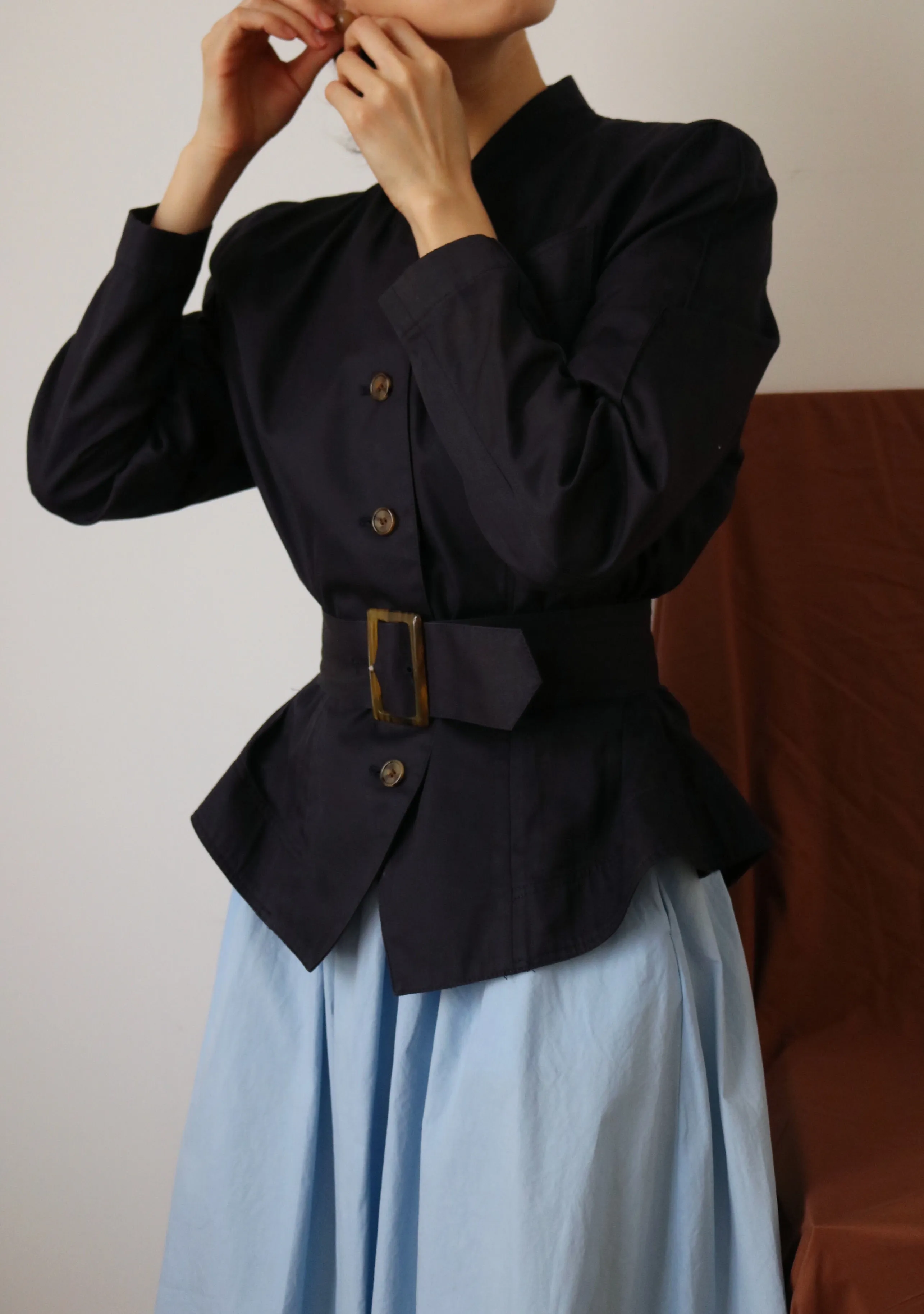 Elvira Jacket { French Vintage }-sold out
