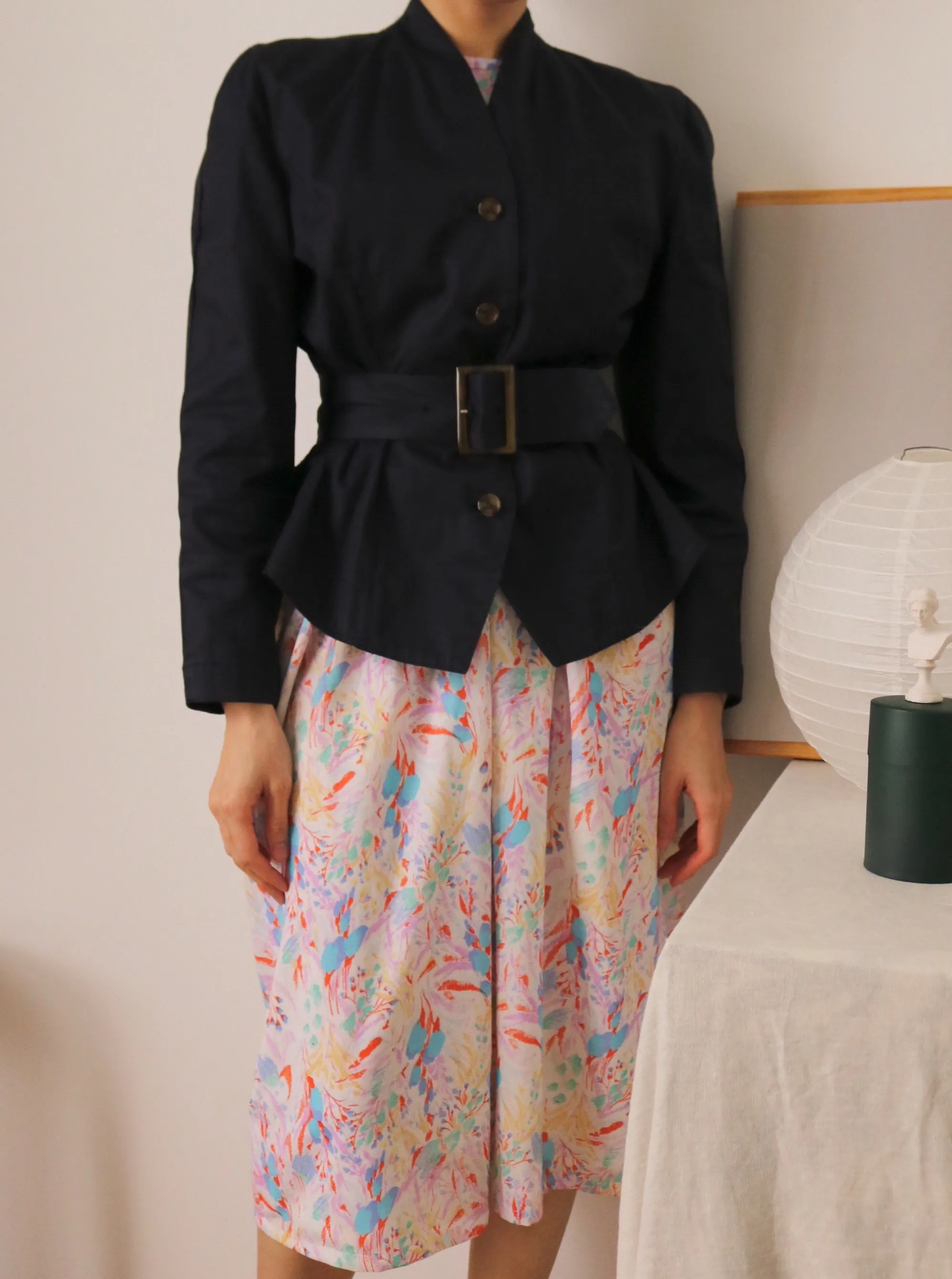 Elvira Jacket { French Vintage }-sold out