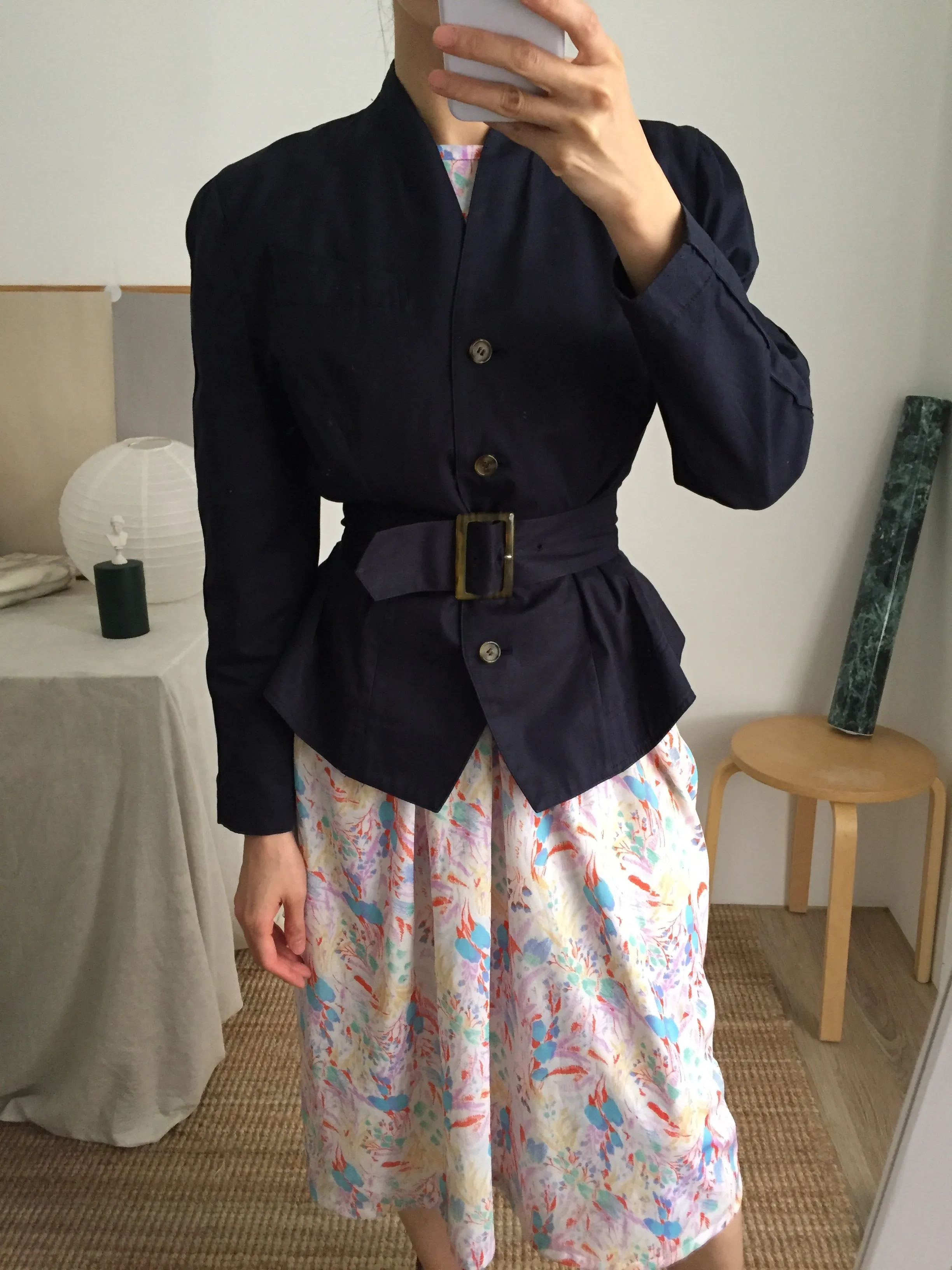 Elvira Jacket { French Vintage }-sold out
