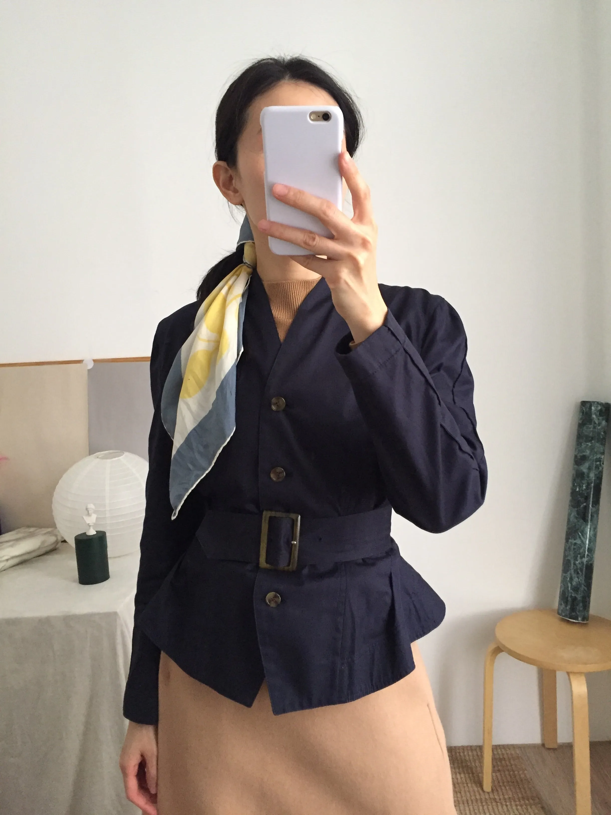 Elvira Jacket { French Vintage }-sold out