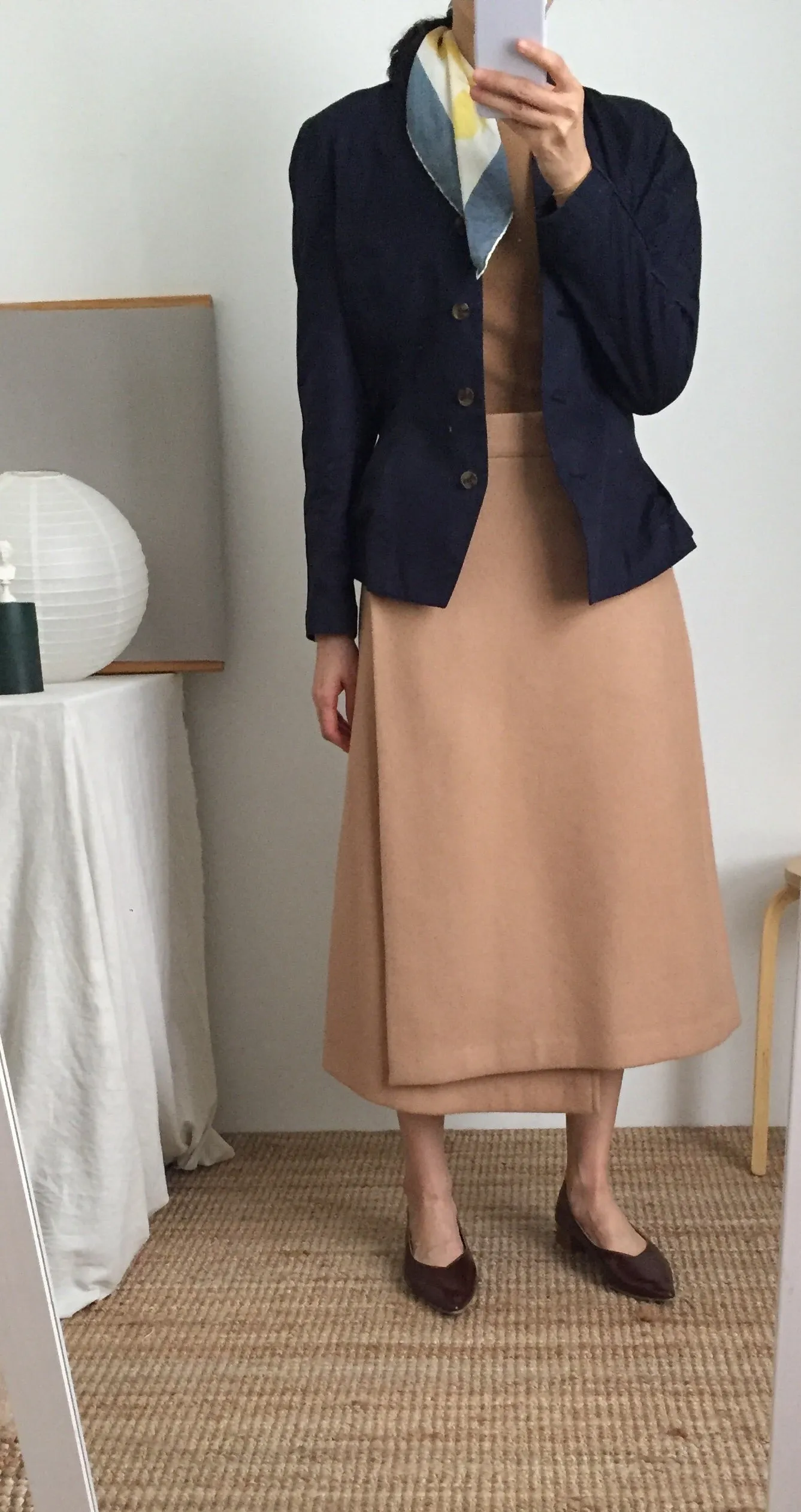 Elvira Jacket { French Vintage }-sold out