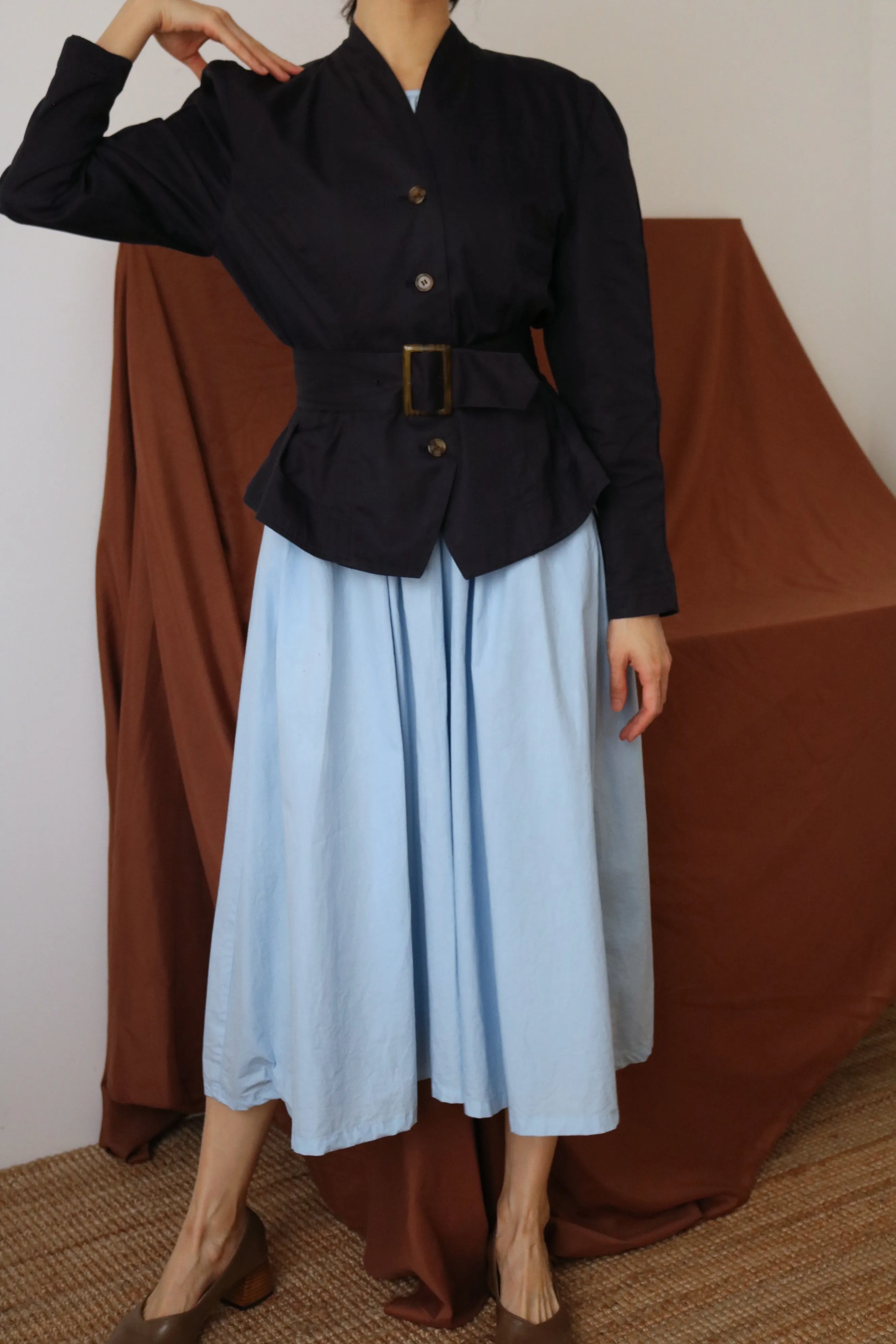 Elvira Jacket { French Vintage }-sold out