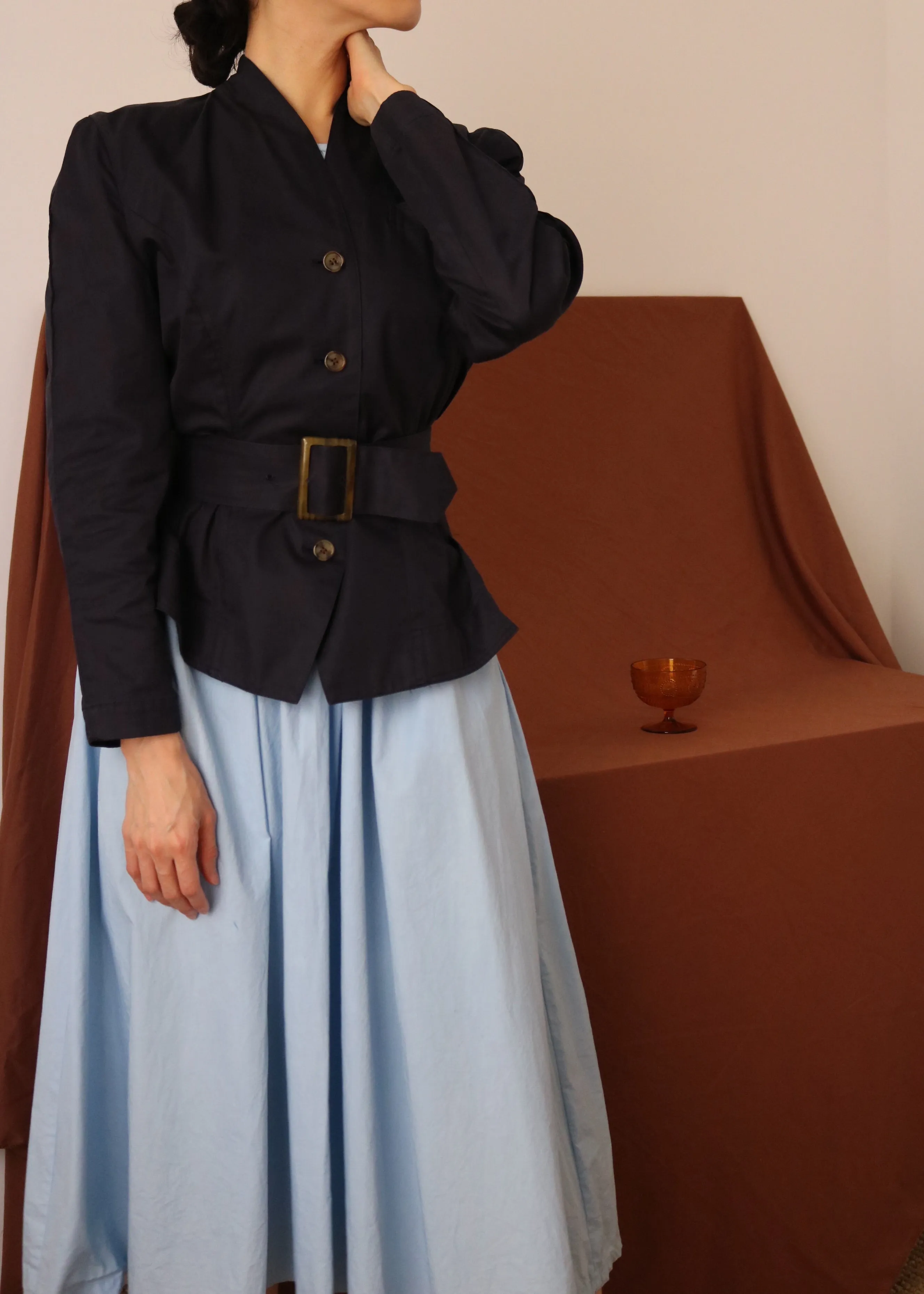 Elvira Jacket { French Vintage }-sold out