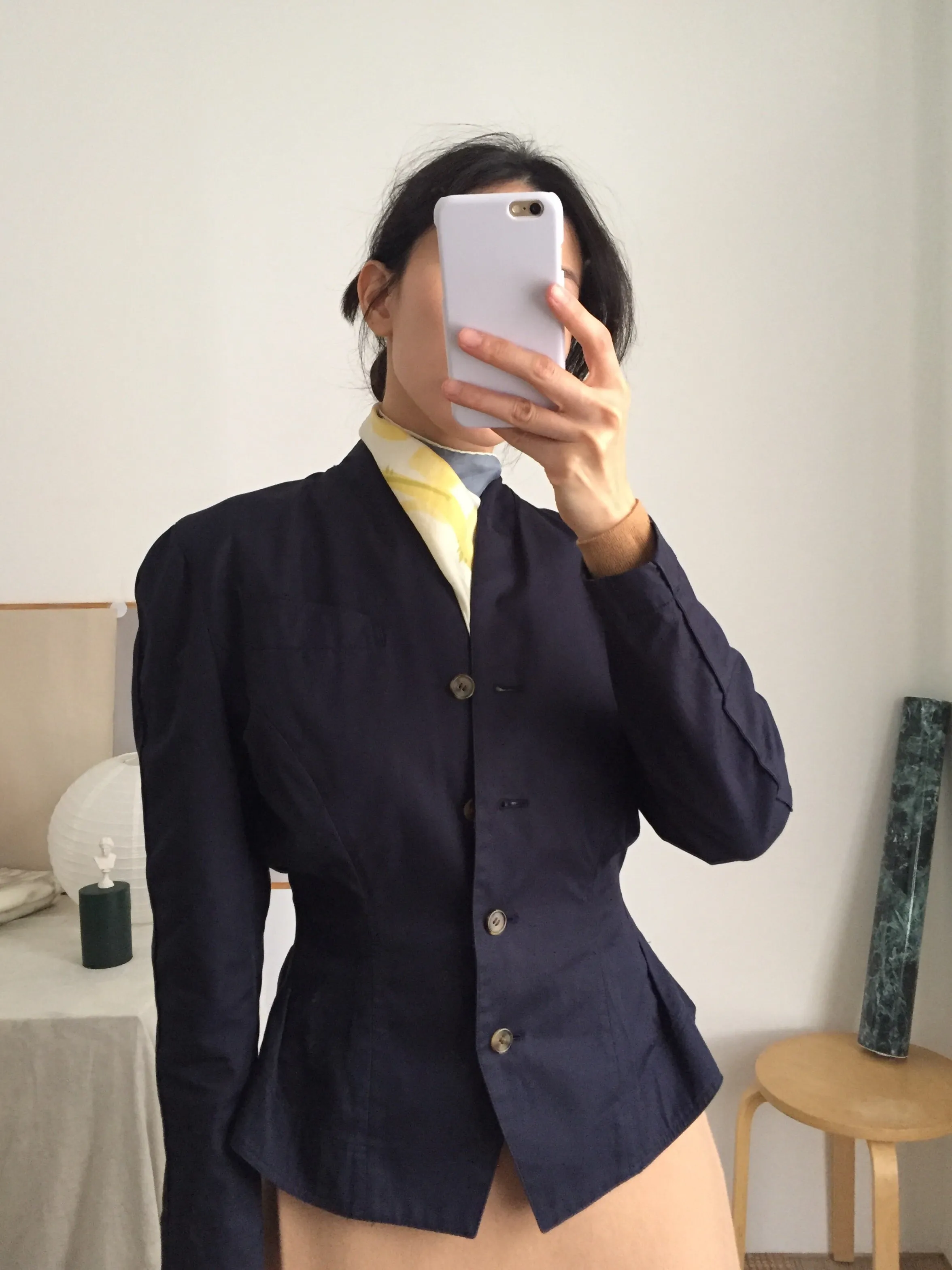Elvira Jacket { French Vintage }-sold out