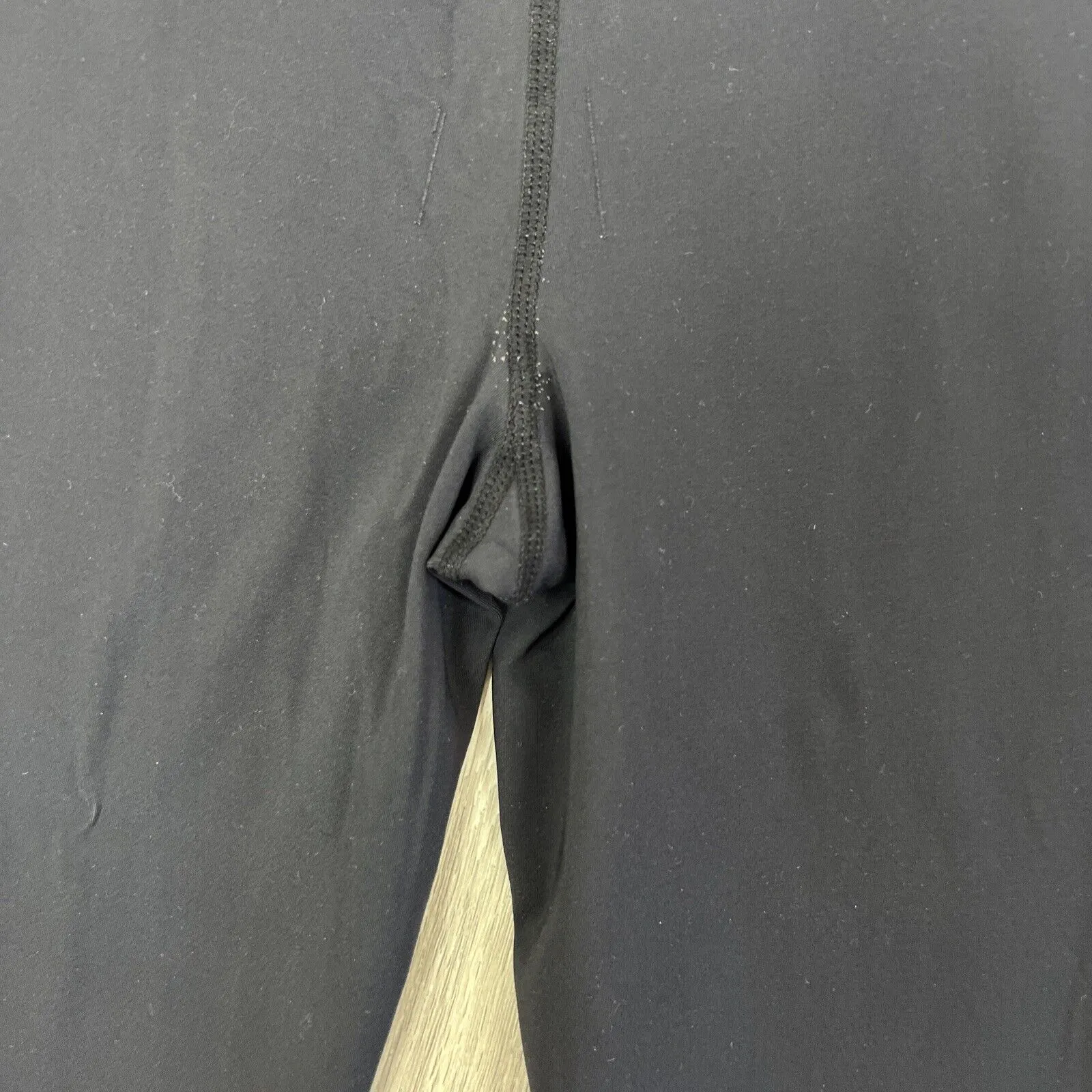 Emamaco Womens Maternity Black Activewear Leggings Size Small