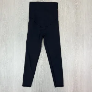 Emamaco Womens Maternity Black Activewear Leggings Size Small