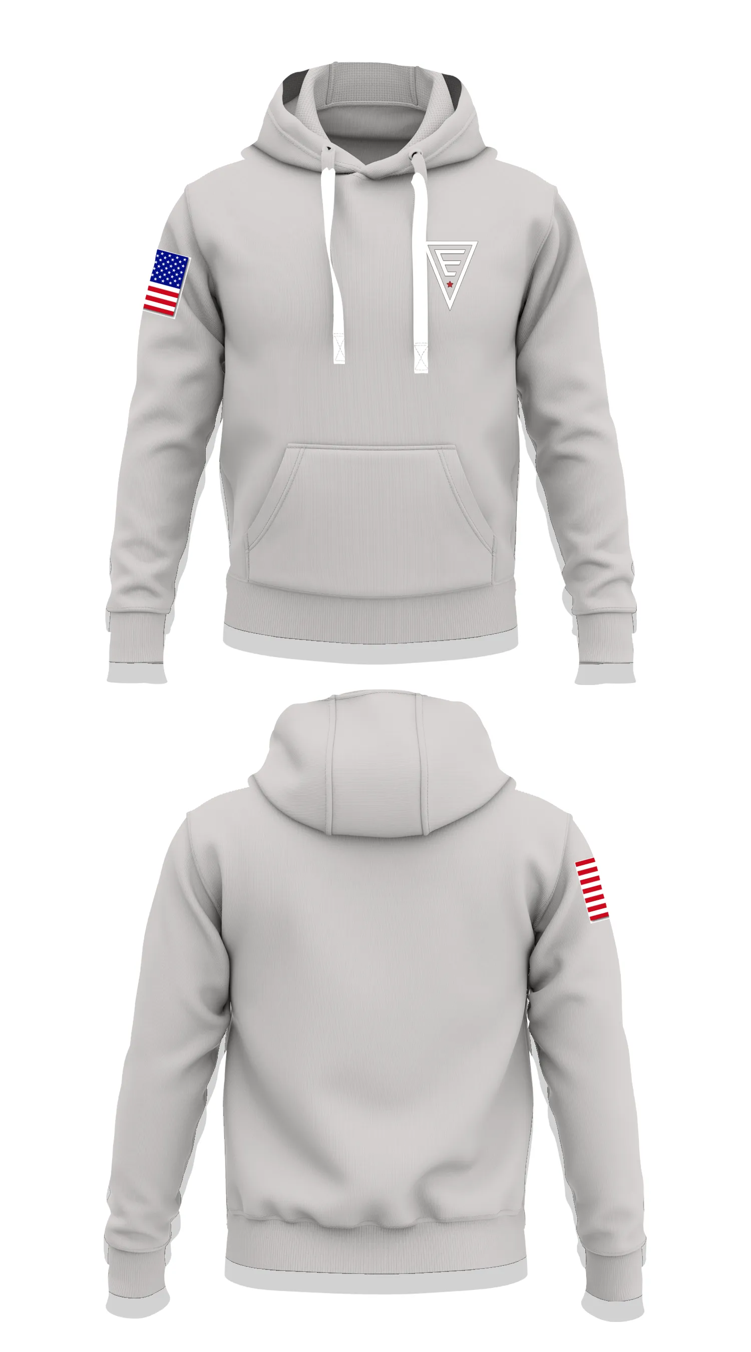 Emblem Athletic  Core Men's Hooded Performance Sweatshirt - 92908515166