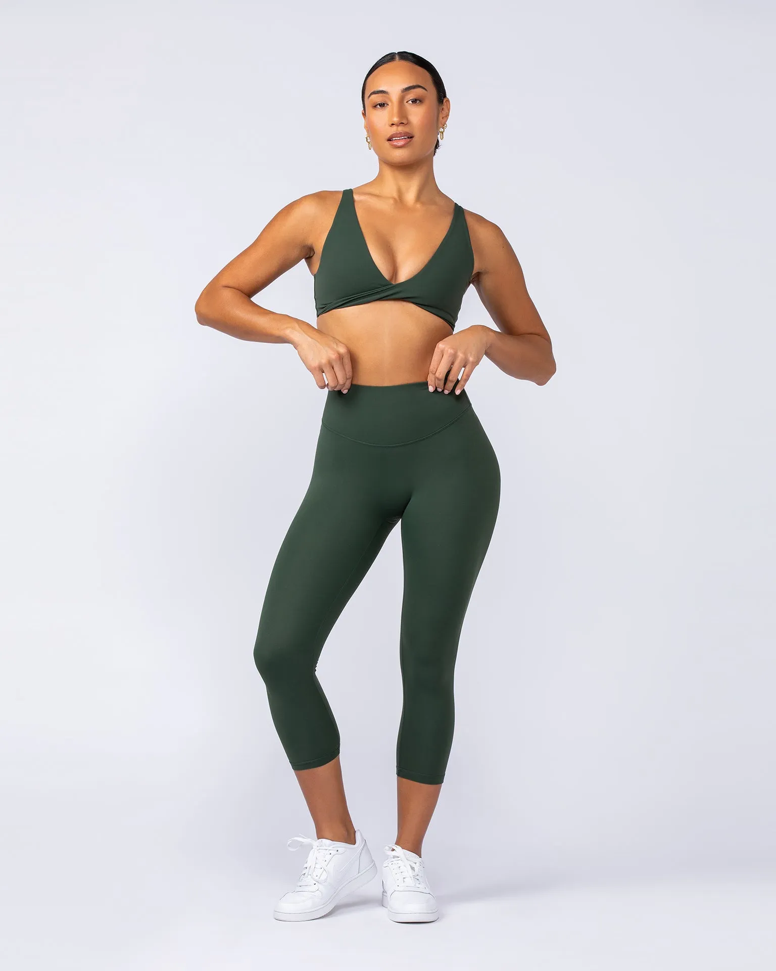 Embody Bralette - Dark Olive