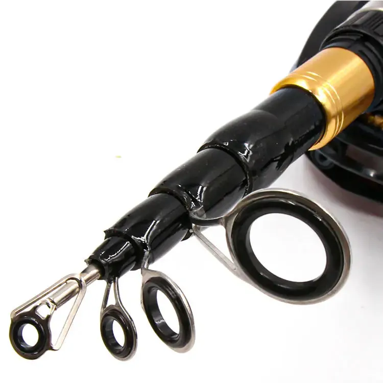 Emergency Telescopic Fishing Rod & Lure Kit – Compact, Portable & Ready for Survival