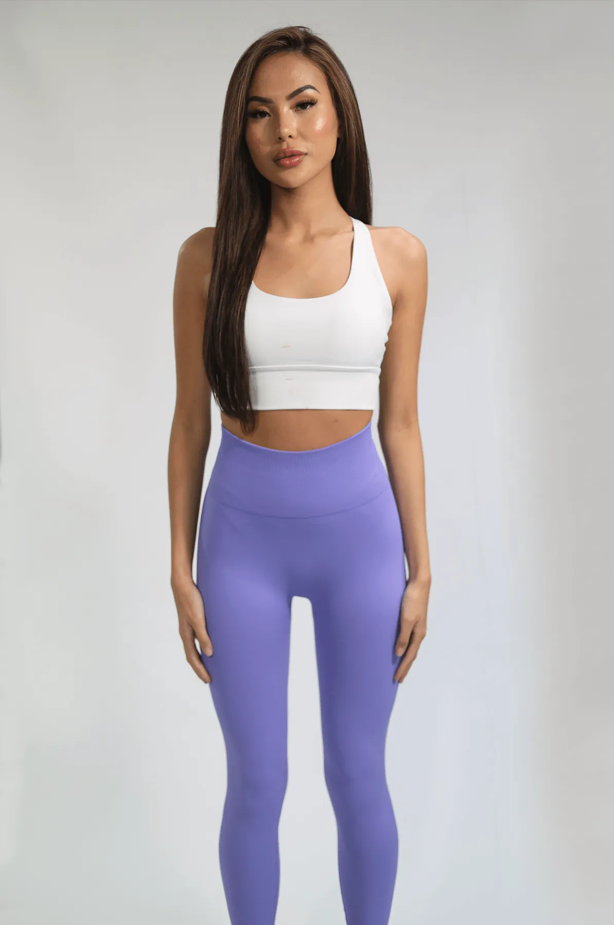 Enhanced Contour Leggings - Sugar Plum