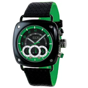 EOS New York Guage Chrono Green