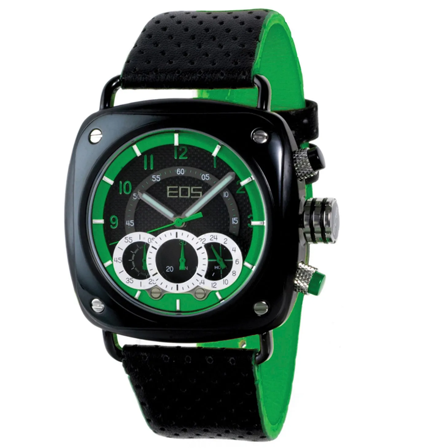 EOS New York Guage Chrono Green