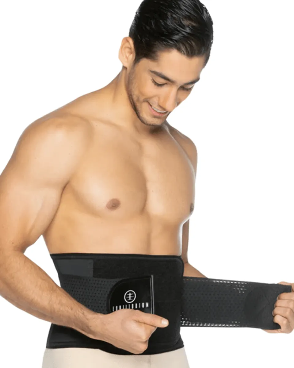 Equilibrium Eqfit Men's Waist Belt Binder
