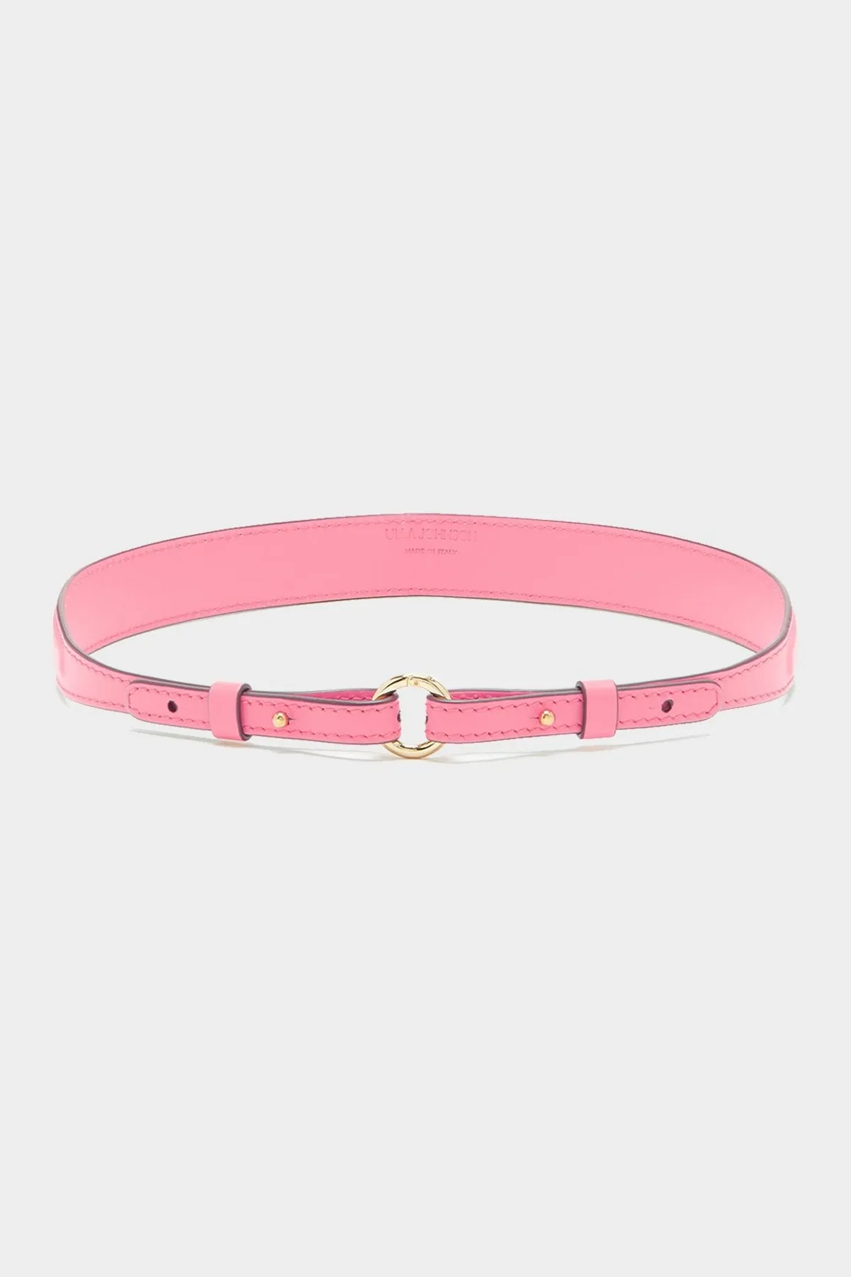 Esme Skinny Belt in Rosebloom