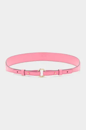 Esme Skinny Belt in Rosebloom