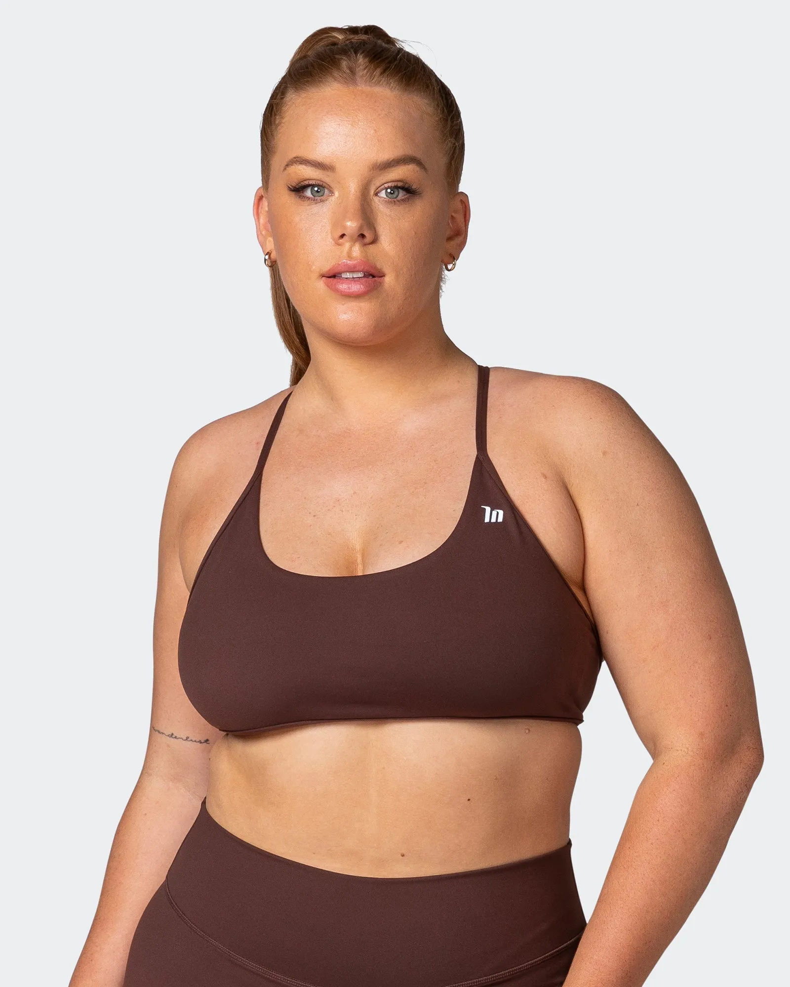 Essence Bralette - Coffee