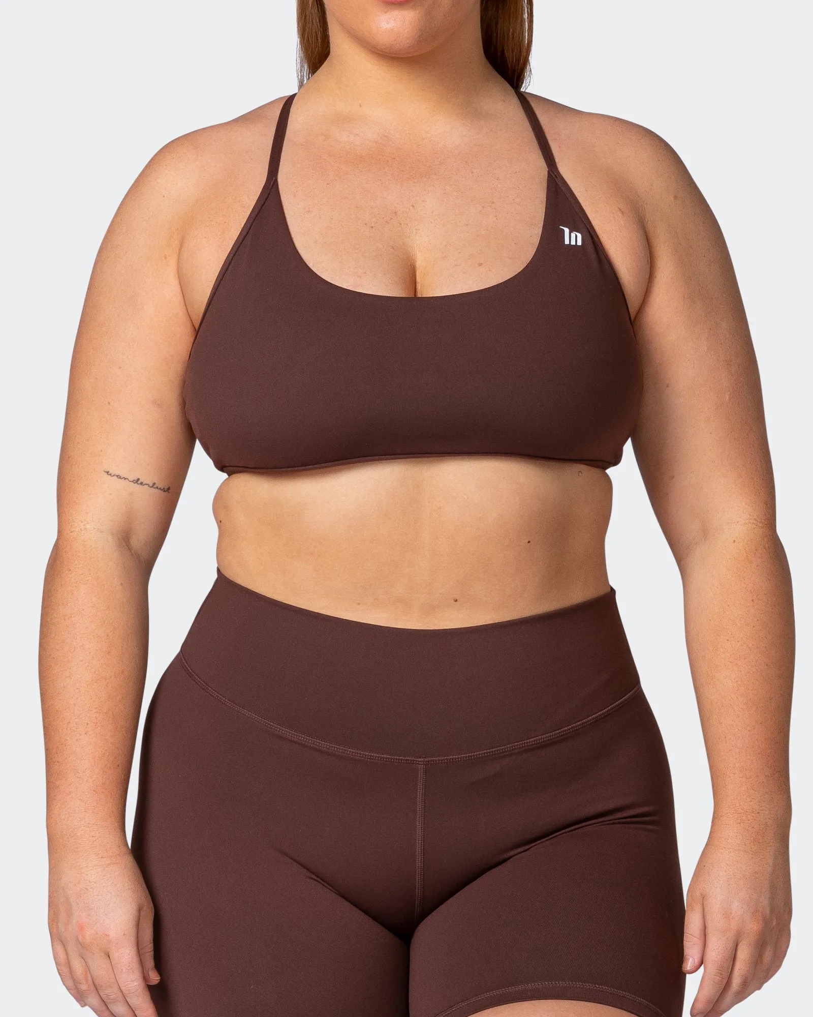 Essence Bralette - Coffee