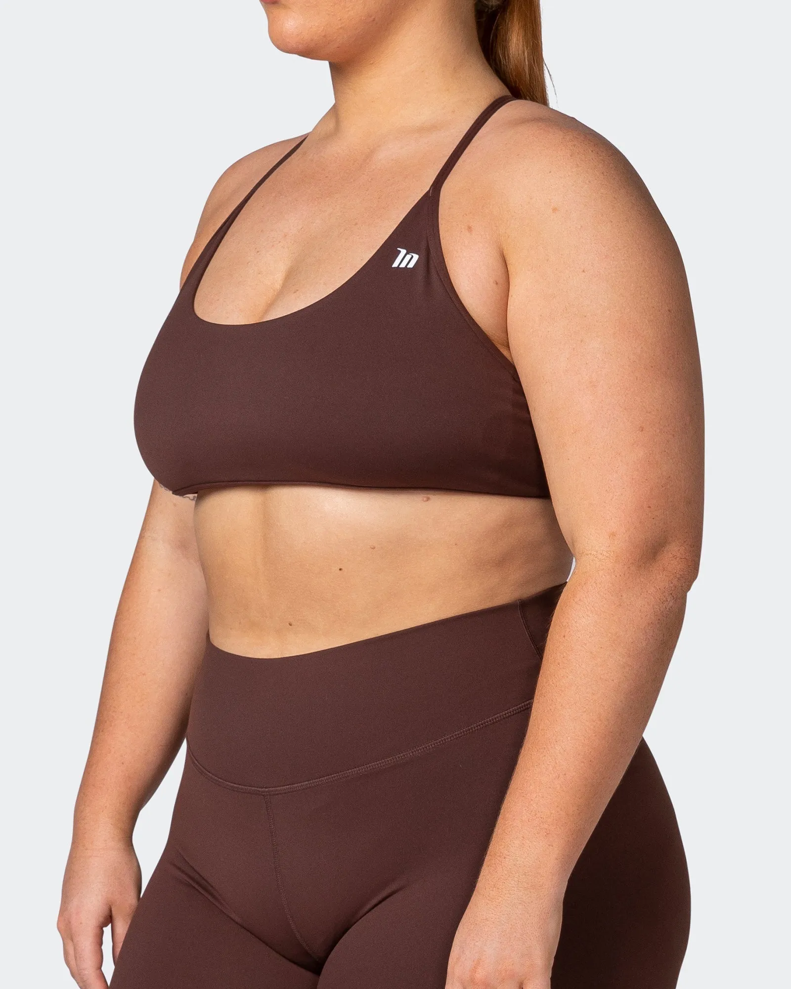 Essence Bralette - Coffee