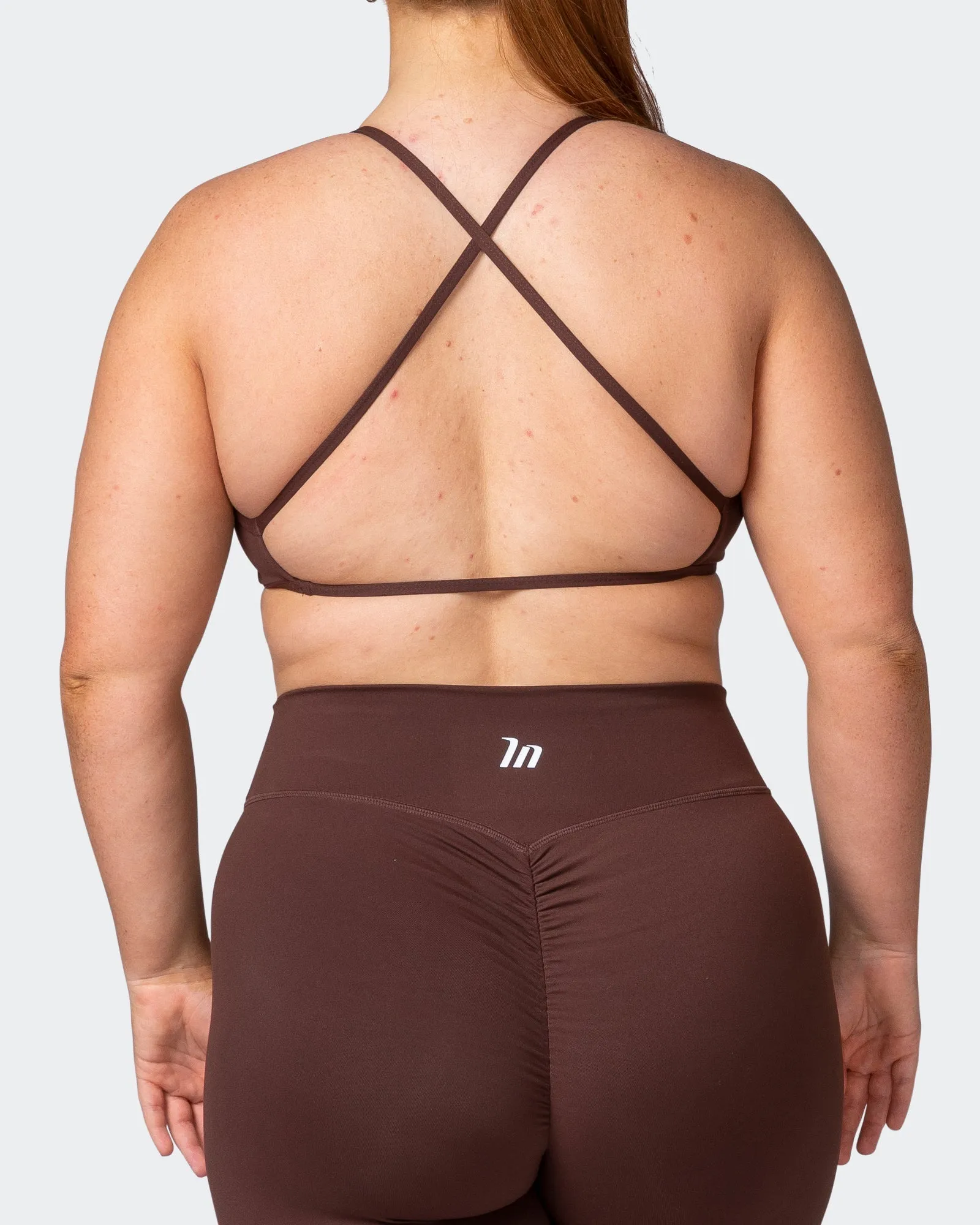 Essence Bralette - Coffee