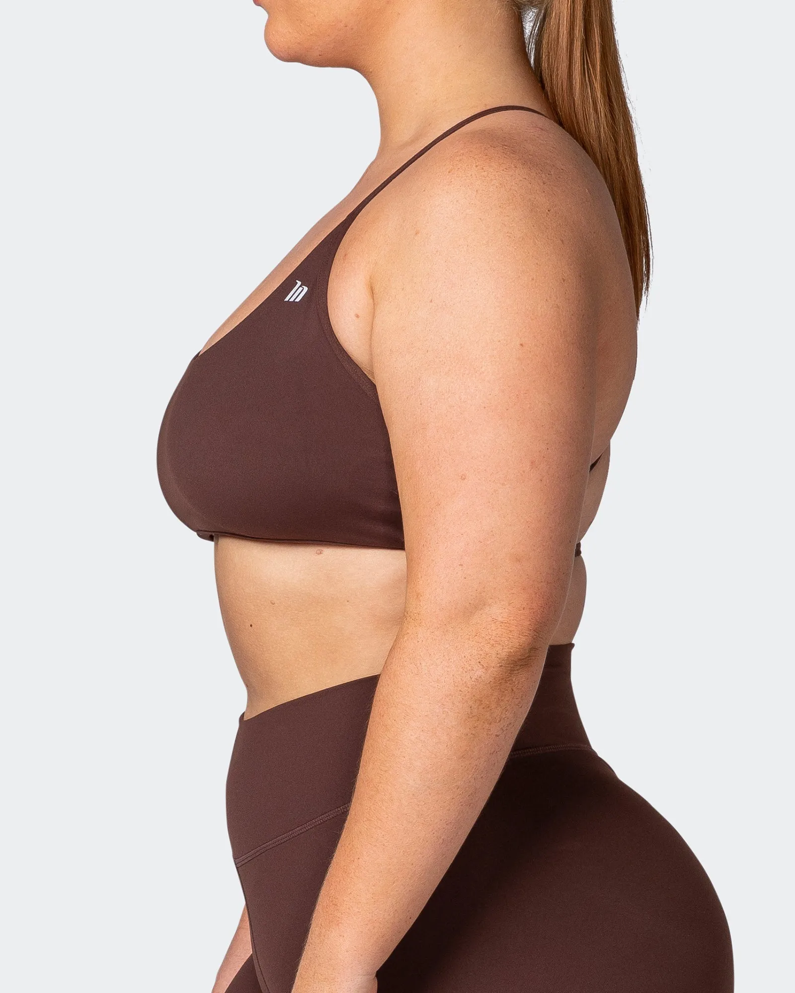 Essence Bralette - Coffee