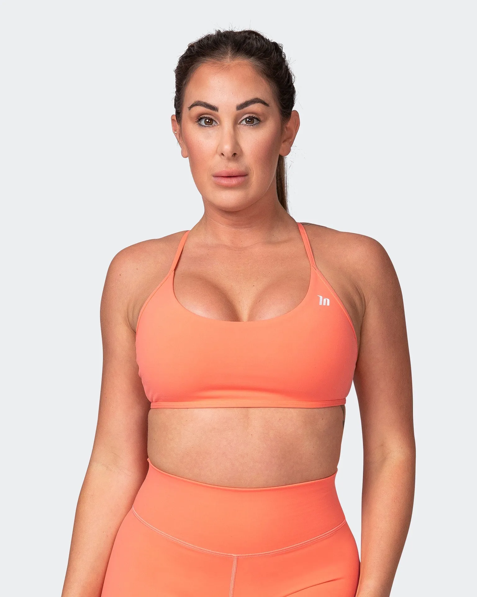 Essence Bralette - Hot Coral