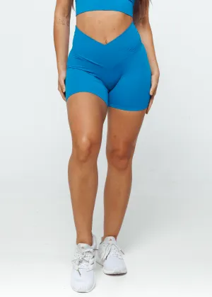Essence Cross Shorts - Olympic Blue