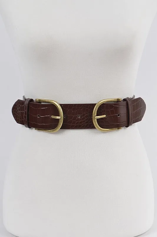 ETERNITY VEGAN LEATHER BELT