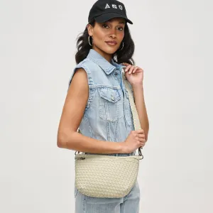 Ethereal Woven Neoprene Bag Sage
