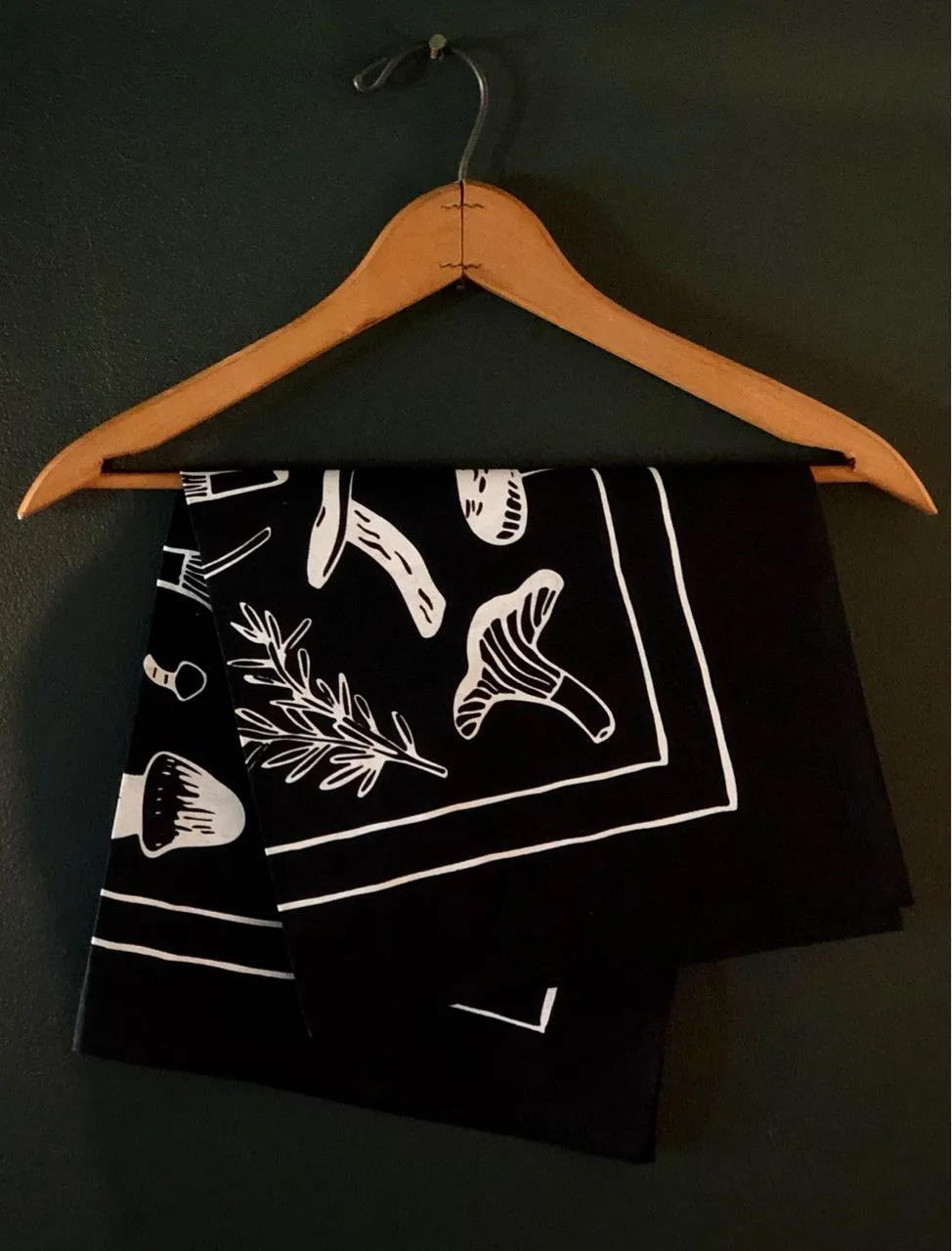 Evangeline Foraging Bandanas