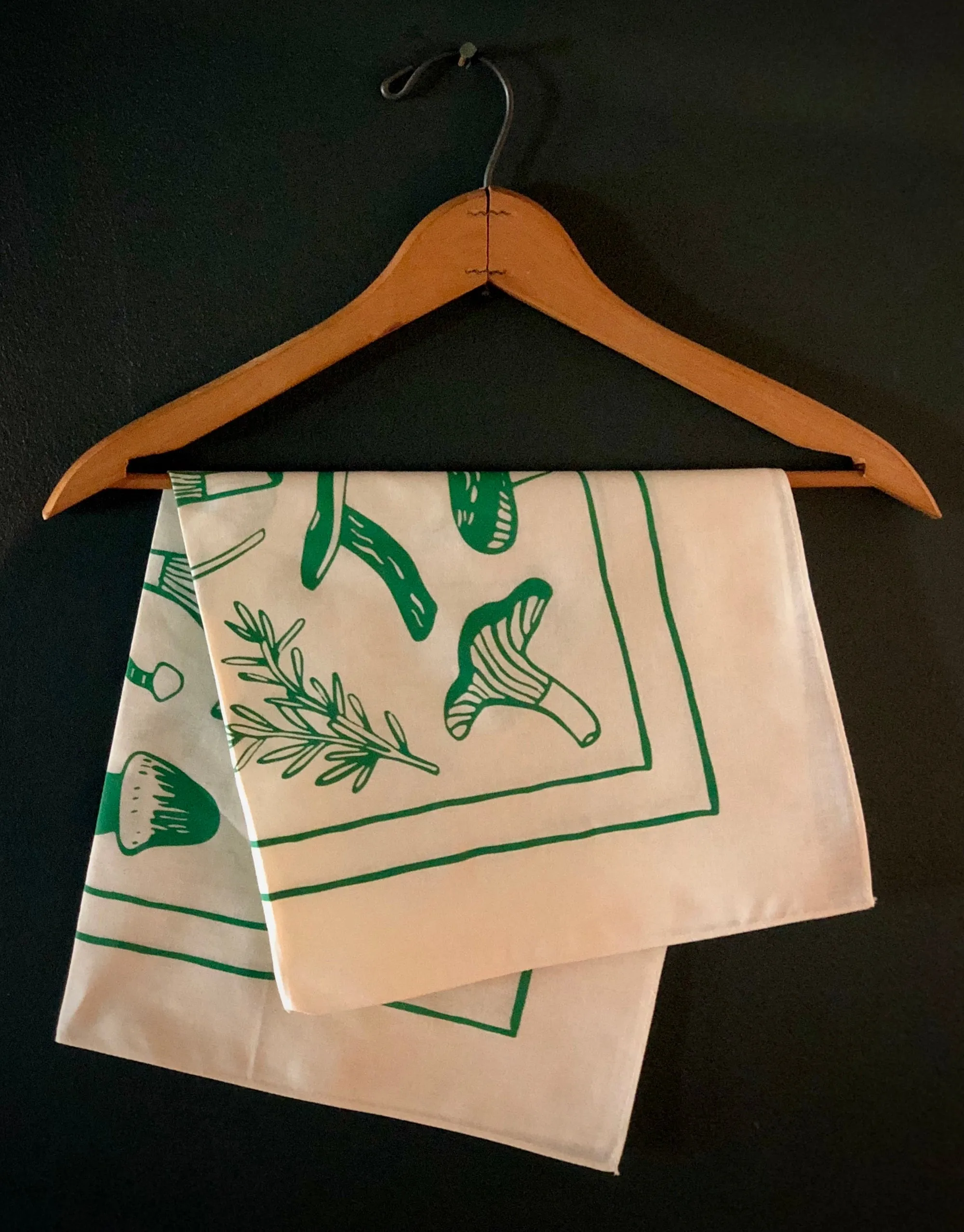 Evangeline Foraging Bandanas